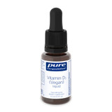 Vitamin D3 (Vegan) liquid 10 ml (0.3 fl oz) by Pure Encapsulations