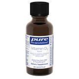 Vitamin D3 liquid 22.5 ml (0.75 oz) by Pure Encapsulations