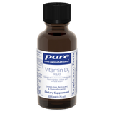 Vitamin D3 liquid 22.5 ml (0.75 oz) by Pure Encapsulations