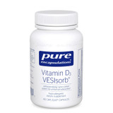 Vitamin D3 VESIsorb® 60 Caplique capsules by Pure Encapsulations