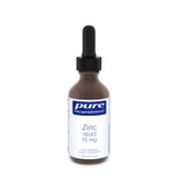 Zinc liquid 15 mg 120 ml (4 fl oz) by Pure Encapsulations