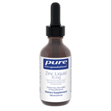 Zinc liquid 15 mg 120 ml (4 fl oz) by Pure Encapsulations