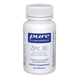 Zinc 30 - 180 capsules by Pure Encapsulations