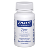 Zinc (citrate) 180 capsules by Pure Encapsulations