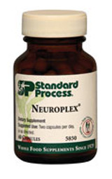 Neuroplex combines synergistic ingredients to support the nervous and endocrine systems.

Supports the nervous system
Supports cognitive functioning
Contains a broad spectrum of vitamins, minerals, and complementary tissues to support endocrine organ function*