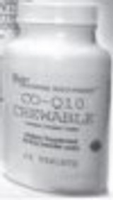 CoQ10 Chewable by Professional Health Products ( PHP ) 60 Lozenges