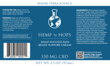 New name, Hemp & Hops, same ingredients, added C B D