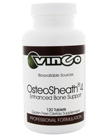 Bone Health - OsteoSheath® 4 by Vinco 120 Tablets