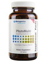 PhytoMulti w/o Iron by Metagenics 120 Tablets