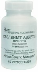 CBS / BHMT II Assist by PHP ( Professional Health Products ) 60 Capsules