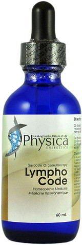 Lympho Code by Physica Energetics 2 oz (60 ml)