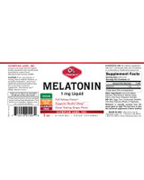Melatonin 1 mg Liquid By Olympian Labs 2 oz