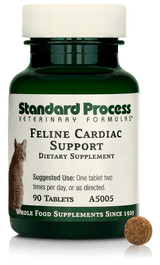 Feline Cardiac Support A5005 by Standard Process 90 tablets