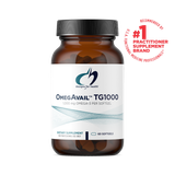 OmegAvail TG1000 by Designs For Health 60 Softgels