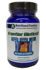 Frontier Biotics by Nutritional Frontiers 90 vege capsules