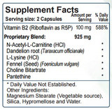 Fatty Acid Assist by PHP  60 vege capsules

Fatty acids need to have Acetyl-L-Carnitine to transport fats through the cell membrane for energy production. When an individual has genetic variants that inhibit the production of Acetyl-L-Carnitine, the fats may oxidize and create inflammation and lipid abnormalities. Fatty Acid Assist contains many nutrients and herbals that support the healthy transport of fats into the cell for production of AcetylCoA and the to ATP.