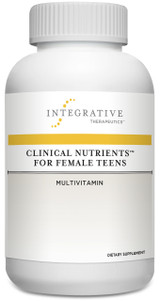 Clinical Nutrients for Female Teens - 120 Tablet By Integrative Therapeutics