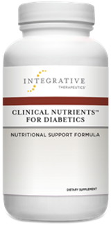 Clinical Nutrients for Diabetics - 90 Tablet By Integrative Therapeutics