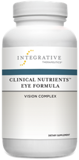 Clinical Nutrients Eye Formula By Integrative Therapeutics 90 Tablets