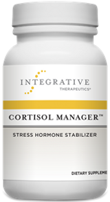 Cortisol Manager by Integrative Therapeutics 30 Tablets