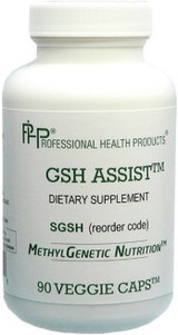 For individuals with the specific gene variants, or other reasons to limit cysteine and sulphur, GSH ASSIST is the right choice to support Glutathione. GSH ASSIST contains glycine, which is needed when individuals have a specific genetic variant or other needs for glycine.
