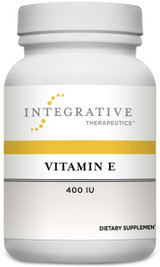 Vitamin E - 60 Softgel By Integrative Therapeutics