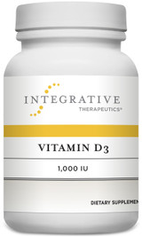 Vitamin D3 1,000 IU by Integrative Therapeutics 90 Tablets