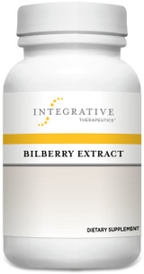 Bilberry Extract - 60 Veg Capsule By Integrative Therapeutics