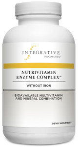 NutriVitamin Enzyme Complex without Iron - 180 Capsule By Integrative Therapeutics