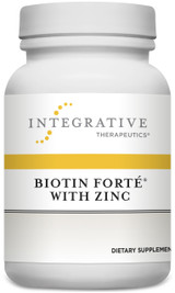 Biotin Forte With Zinc - 60 Tablet By Integrative Therapeutics