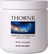 Amino Complex Lemon 8.1 oz. powder by Thorne Research (30 servings)