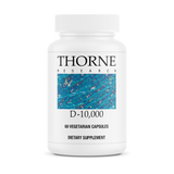 Vitamin D - 10,000 - 60 Count By Thorne Research