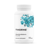 Vitamin B12 (formerly Methylcobalamin) 60 Count By Thorne Research