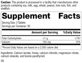 Cal-Ma Plus 1982 by Standard Process 180 Tablets