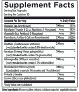 Adrenotone by Designs for Health 90 capsules
