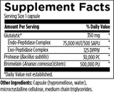 AllerGzyme by Designs for Health 60 capsules