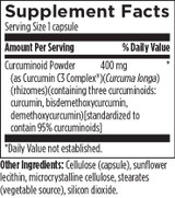 C3 Curcumin Complex by Designs for Health 60 capsules