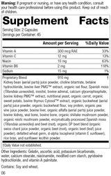 Albaplex 0910 by Standard Process 90 capsules