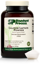 Calcium Lactate Powder by Standard Process 12 oz. (340 g)