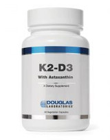 K2-D3 with Astaxanthin 30 vcaps by Douglas Labs