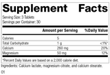 Calcium Lactate 1905 by Standard Process  360 Tablets