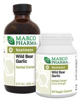 Wild Bear Garlic by Marco Pharma 236 ml (8 oz)