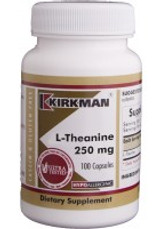 L-Theanine by Kirkman Labs 250 mg 100 Vege capsules