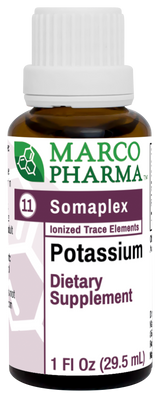 Potassium Somaplex No. 11 by Marco Pharma 1 oz (29.5 ml)