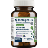 UltraFlora Kids Probiotic (formerly named MetaKids Probiotic) by Metagenics 60 Tablets