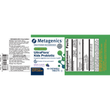 UltraFlora Kids Probiotic (formerly named MetaKids Probiotic) by Metagenics 60 Tablets