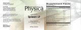 Spleen LF by Physica Energetics 90 vegetable capsules