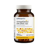 OmegaGenics EPA-DHA 720 LEMON-LIME by Metagenics 60 GELS