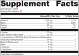 Ultra Potent-C 1000 by Metagenics 90 Tablets