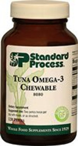 Tuna Omega-3 Chewable by Standard Process 120 perles